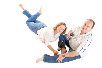 Benjamin and Nia, viticulturist and winemaker